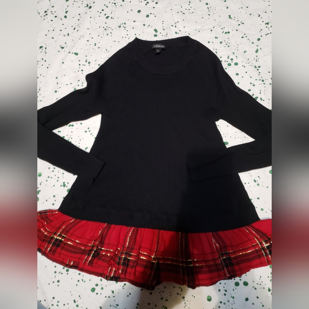 Stretchy sweater